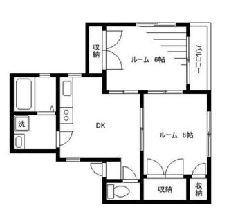 東京都豊島区南大塚１丁目 賃貸マンション 2DK