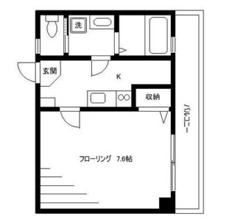 東京都豊島区東池袋２丁目 賃貸マンション 1K