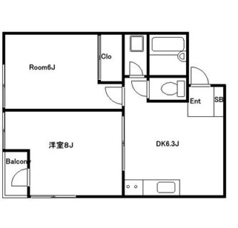 東京都豊島区北大塚２丁目 賃貸マンション 2DK