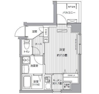 東京都豊島区東池袋２丁目 賃貸マンション 1K