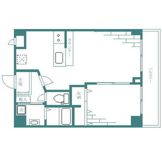 東京都豊島区北大塚３丁目 賃貸マンション 1LDK