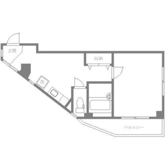 東京都豊島区北大塚１丁目 賃貸マンション 1DK