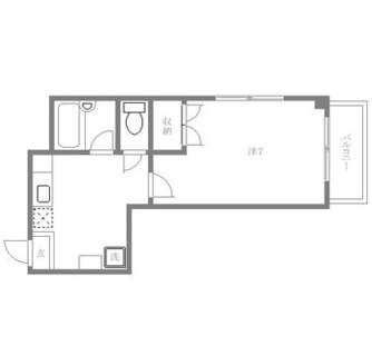 東京都豊島区巣鴨３丁目 賃貸マンション 1DK