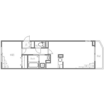 東京都豊島区西巣鴨１丁目 賃貸マンション 1LDK