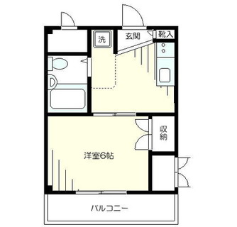 東京都豊島区巣鴨４丁目 賃貸マンション 1K