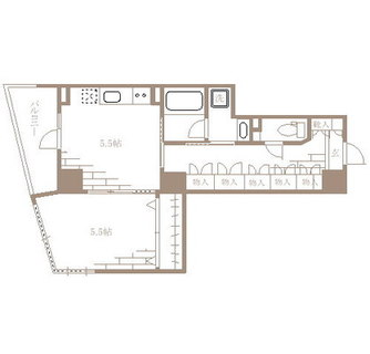 東京都豊島区北大塚１丁目 賃貸マンション 1DK