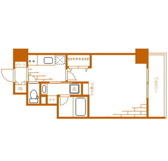 東京都豊島区北大塚３丁目 賃貸マンション 1K