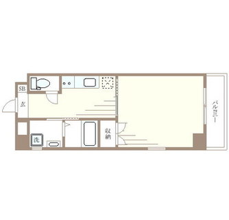 東京都豊島区北大塚３丁目 賃貸マンション 1K