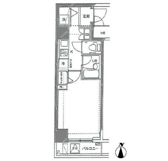 東京都豊島区南大塚２丁目 賃貸マンション 1K