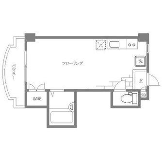 東京都豊島区巣鴨１丁目 賃貸マンション 1R