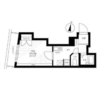東京都豊島区巣鴨４丁目 賃貸マンション 1K