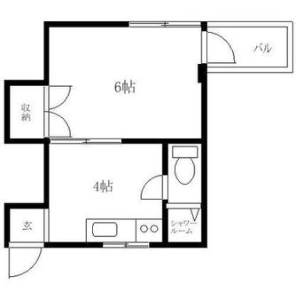 東京都豊島区南大塚３丁目 賃貸マンション 1K