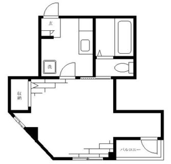 東京都豊島区南大塚３丁目 賃貸マンション 1K