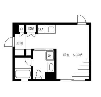 東京都豊島区南大塚１丁目 賃貸マンション 1R
