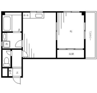 東京都豊島区北大塚１丁目 賃貸マンション 1DK