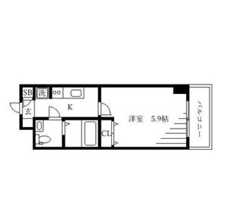 東京都豊島区南大塚１丁目 賃貸マンション 1K