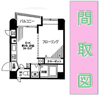 東京都豊島区南大塚３丁目 賃貸マンション 1DK