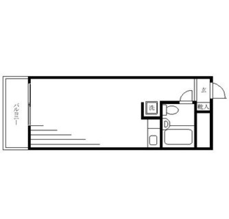 東京都文京区大塚５丁目 賃貸マンション 1R