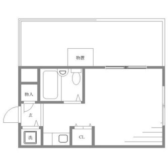東京都豊島区西巣鴨１丁目 賃貸マンション 1R