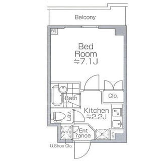 東京都豊島区西巣鴨１丁目 賃貸マンション 1K