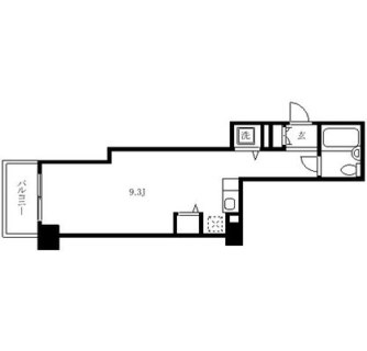 東京都豊島区北大塚３丁目 賃貸マンション 1R