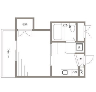 東京都豊島区巣鴨４丁目 賃貸マンション 1K
