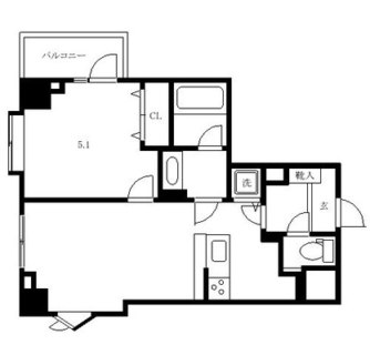 東京都豊島区西巣鴨２丁目 賃貸マンション 1LDK