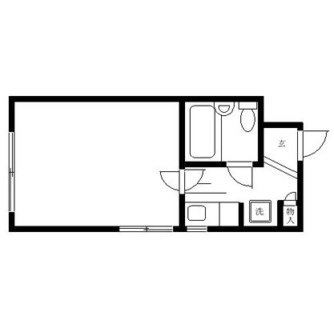 東京都豊島区南大塚２丁目 賃貸マンション 1K