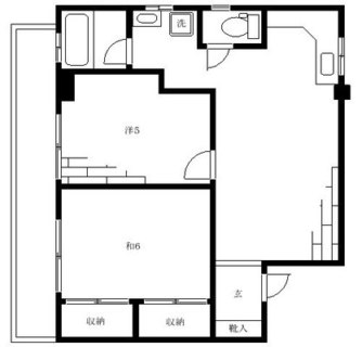 東京都文京区千石４丁目 賃貸マンション 2DK