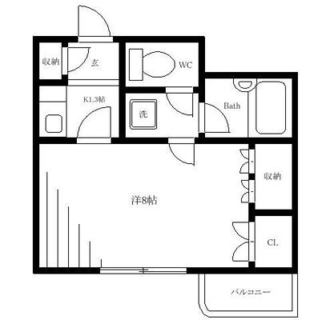 東京都文京区大塚４丁目 賃貸マンション 1K