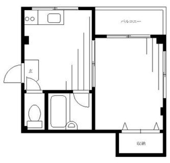 東京都豊島区南大塚１丁目 賃貸マンション 1DK