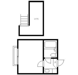 東京都豊島区巣鴨３丁目 賃貸アパート 1K