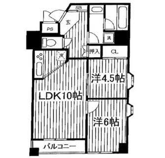 東京都豊島区北大塚３丁目 賃貸マンション 2LDK