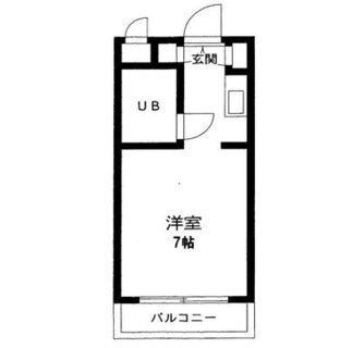 東京都豊島区北大塚３丁目 賃貸マンション 1R