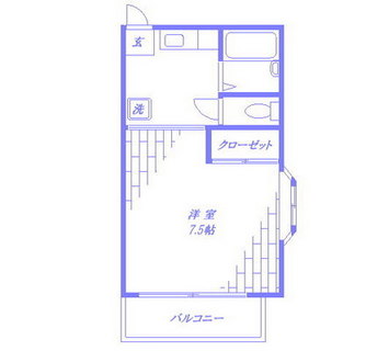 東京都豊島区巣鴨３丁目 賃貸マンション 1K