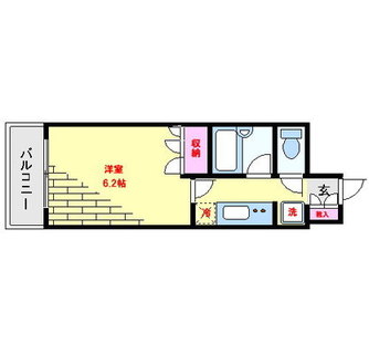 東京都豊島区東池袋２丁目 賃貸マンション 1K